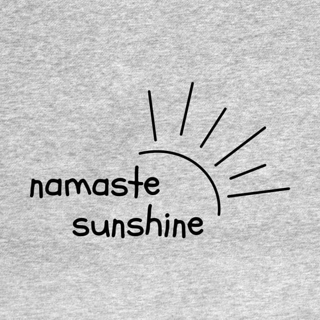 Namaste Sunshine by Food in a Can